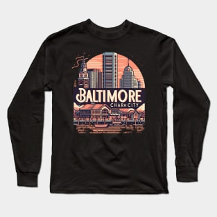 baltimore Long Sleeve T-Shirt